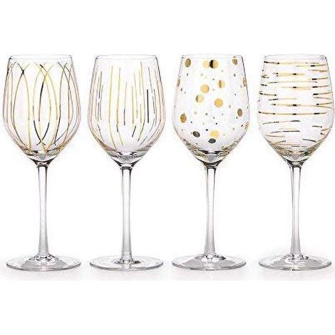 MIKASA - Bicchieri da cocktail, 290 ml, Set di 4 pezzi. (1/4)
