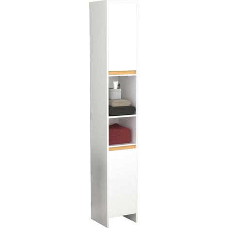 Badmöbel Badschrank Hochschrank Malira