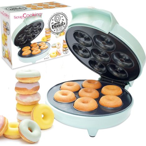 Mini Donuts Factory - Machine à Petits Donuts (1/5)