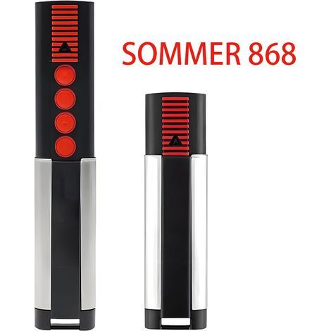 TX03-868-4 Télécommande d'accès pour porte de garage et volet roulant — SOMA 868/433 MHz (1/4)