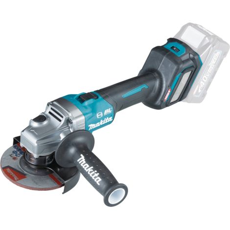 Makita GA023GZ01 40v MAX Brushless XGT 125mm Angle Grinder Naked in Case