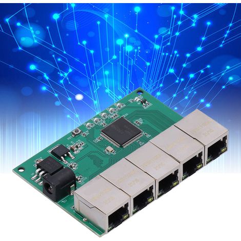 Vollständiges 5-Port-Gigabit-Switching-Modul basierend auf RTL8367RB (1/5)