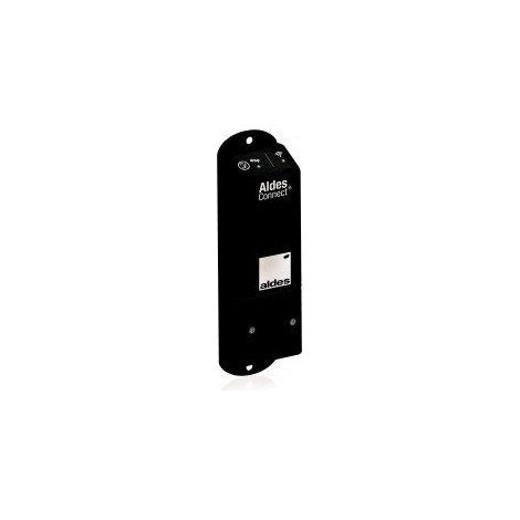 Aldes ConnectBox bianca domotica ventilazione Wi-Fi
