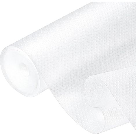 1 paquet de Revêtement D'Étagère en EVA Tapis de Protection de Tiroir Antidérapant Imperméable et Résistant à L'Huile de 1000x45cm Revêtement Épais pour Armoire de Cuisine Organisation (1/5)