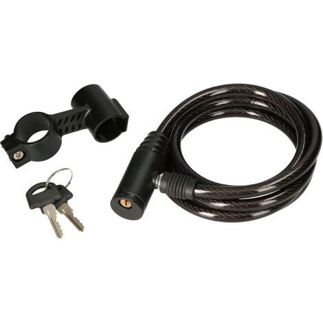 Antivol antivol pour vélo 150 cm avec support-NANOTEH (1/5)