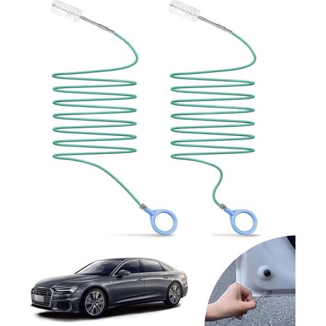 2 Pièces Brosse Nettoyage Toit Ouvrant - Brosse Fil Flexible Extra Longue Brosse Drainage Nettoyeur Tuyau Brosse de Drainage Réfrigérateur pour Réservoir Carburant de Voiture (1/5)
