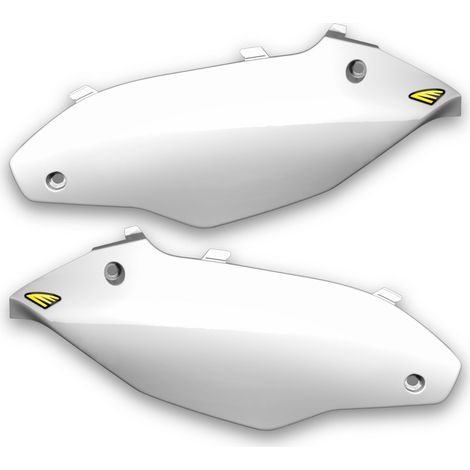 Panneaux à Numéros Latéraux KAWASAKI - Blanc