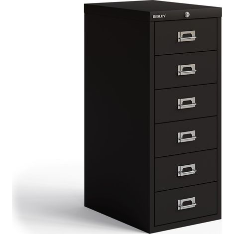 BISLEY MultiDrawer mit Schloss Schwarz (1/5)