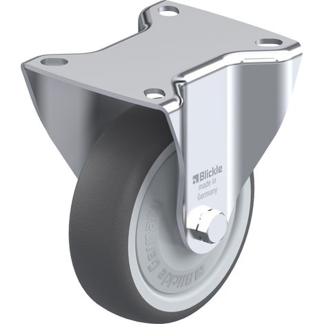 Blickle 297119 B-PTH 100K Bockrolle Rad-Durchmesser: 100 mm Tragfähigkeit (max.): 150 kg 1 St.