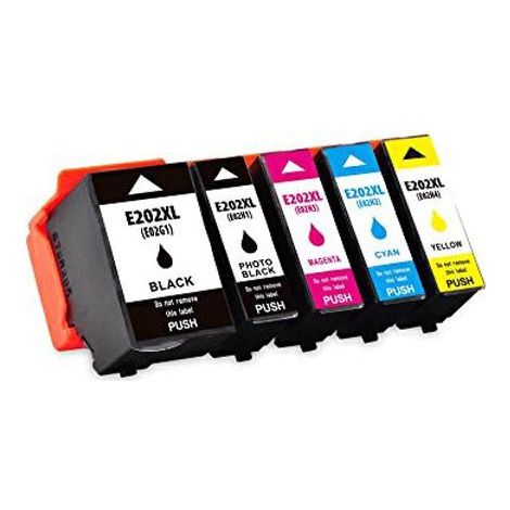 Cartucho de tinta genérico Epson T02H1/T02F1 (202XL)(C13T02H14010/C13T02F14010) de alta calidad.

Adecuado para uso en las siguientes impresoras:
Epso