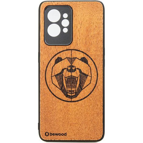 Realme GT 2 Pro Holzhülle Merbau Bär