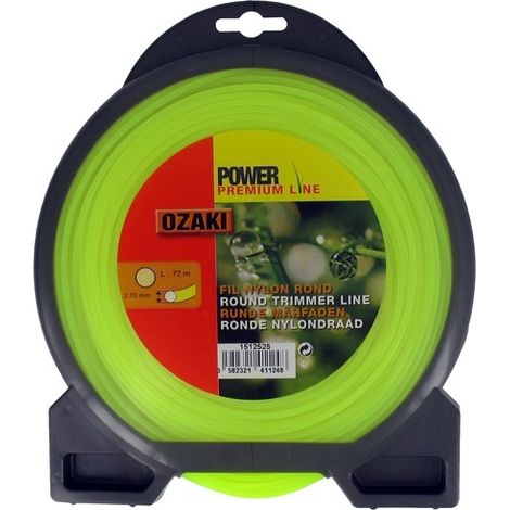 FIL NYLON ROND 2,7MM