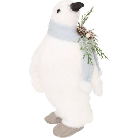 Sciarpa blu pinguino plf h38 - Feeric lights & christmas
