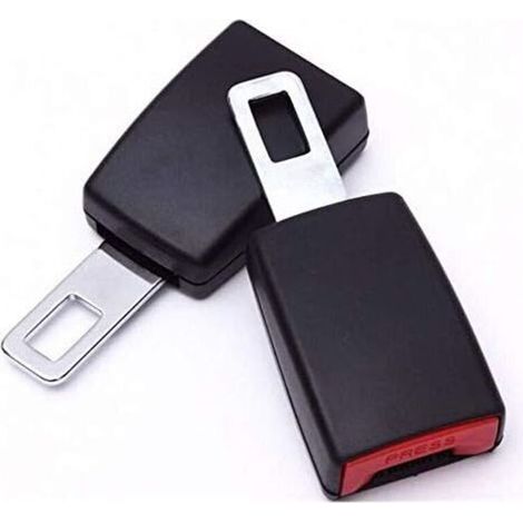 2 pièces, extension de ceinture de sécurité universelle, réglable confortable, pour adultes et enfants, usage automobile (1/5)