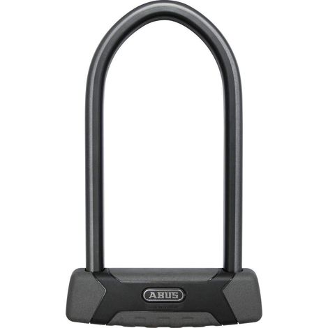 ABUS U-lock Granit XPlus 540 - Lucchetto per bicicletta con cilindro Livello di sicurezza 15 Nero/grigio (1/4)