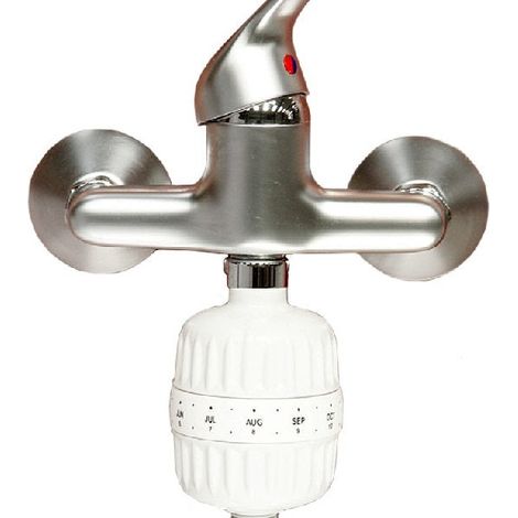 Filtre sur robinet pour eau – Filtration chlore – Installation rapide en 5 minutes – Capacité 1000 douches (55 000 litres) – Hydropure (1/3)