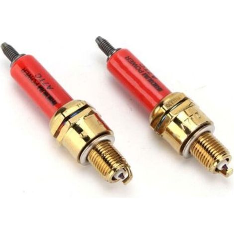 Bougie d'allumage, Bougie d'allumage à Installation Simple pour 50 Cc 90 Cc 110 Cc 125 Cc 140 Cc 150 Cc 160 Cc Pit Dirt Bike Moto ATV. (1/4)