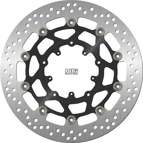 Disco de freno delantero NG para Honda CRF1100 Africa Twin 2019-2021, aluminio.