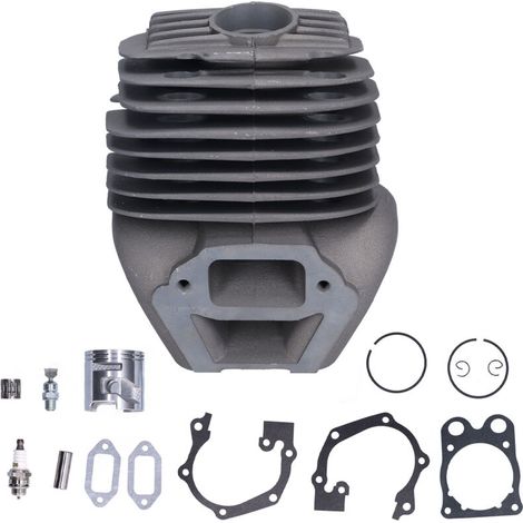 Kit cilindro e pistone da 51 mm con guarnizione da 2 pollici per sega per calcestruzzo Husqvarna K750 K760 520 75 73 02-Crezuo-Crezuo (1/4)