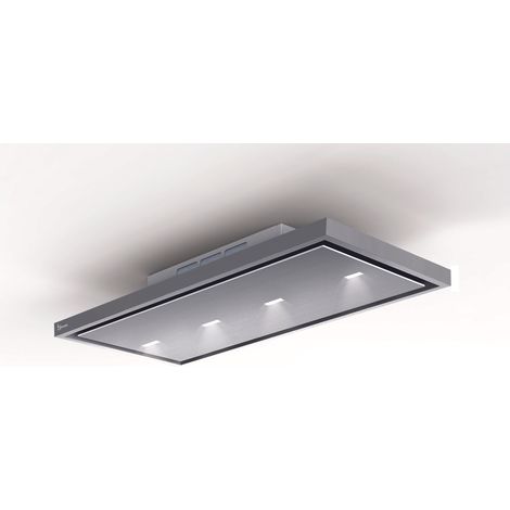 HOTTE GEA FREE cm. 120x60 - Acier inoxydable - 900 m3/h