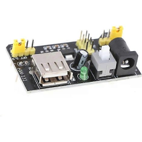 Module d'alimentation 5 pièces - 3,3 V et 5 V pour plaque d'essai - HW-131 (1/5)