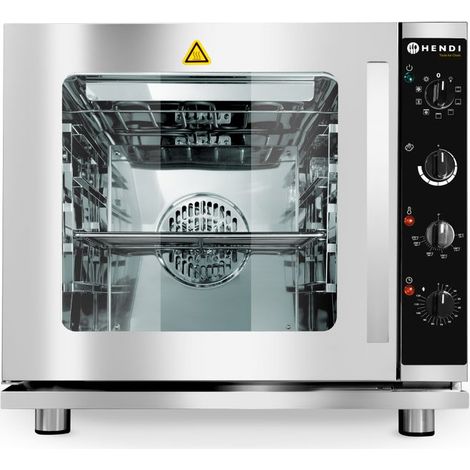 Four combi-vapeur multifonctionnel 4xGN 2/3 Variante de base