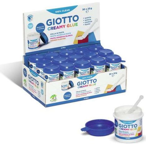 Barattolo Colla In Pasta 23Gr. Giotto 5407 Promo X30