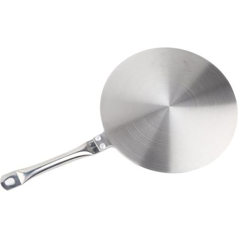 Diffuseur De Chaleur En Acier Inoxydable, Plaque De Conversion Pour Cuisinière à Gaz,électrique,à Induction 22 Cm