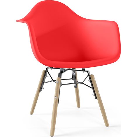 Silla infantil Diseño Escandinavo - Patas de Madera - Nordika (1/5)