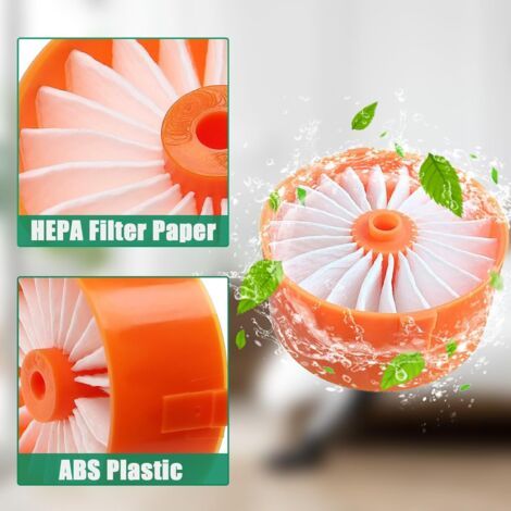 Kit di Accessori per Aspirapolvere a Batteria, Filtro di Ricambio per Modelli Specifici - AUTRES (1/4)