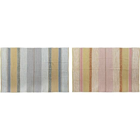 Teppich DKD Home Decor Bunt Moderne (2 Stück) (160 x 230 x 1 cm)
