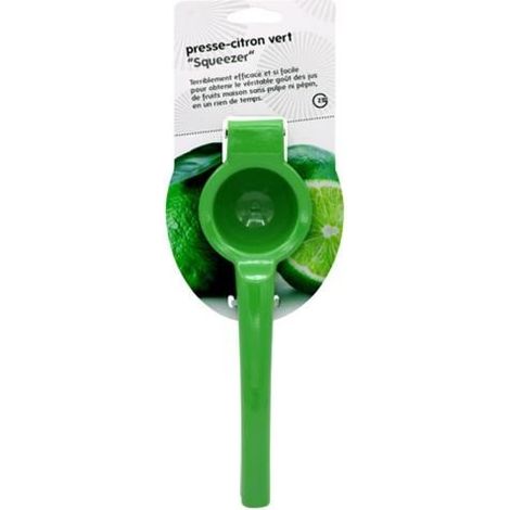 Presse citron - Chevalier Diffusion - Squeezer - Vert - Accessoires de cuisine - Design ergonomique (1/2)
