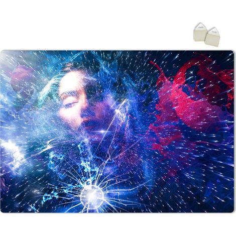 LIGHT PAINTING - POSTER in PVC da 3mm - Misura: 70x100 cm