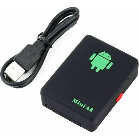 GPS GSM Localizzatore Satellitare Antifurto Tracker Ascolto Vocale SOS MINI A8