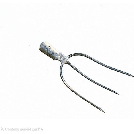 MERMIER Fourche à foin 3 dents sans manche