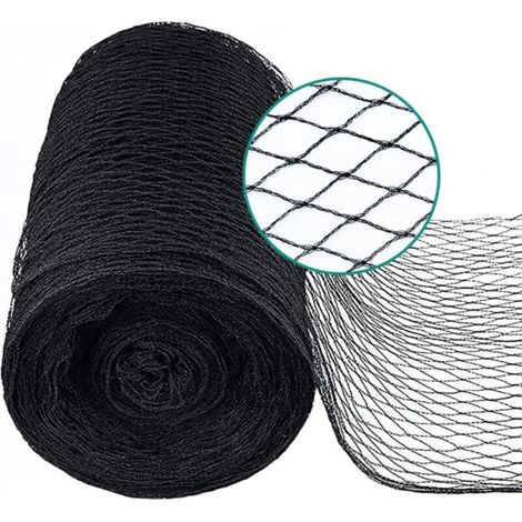 Ineasicer 8m x 10m Pond Net for Blackfish, Fine Mesh Net Cover - Protects Fish from Birds, Cats, Predators, UV - Reusable, Stakes Included (1/4)