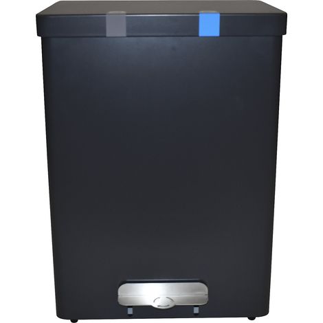 FRANKEL kaiserkraft, Collecteur de tri RecycloKick, 2 x 34 l,