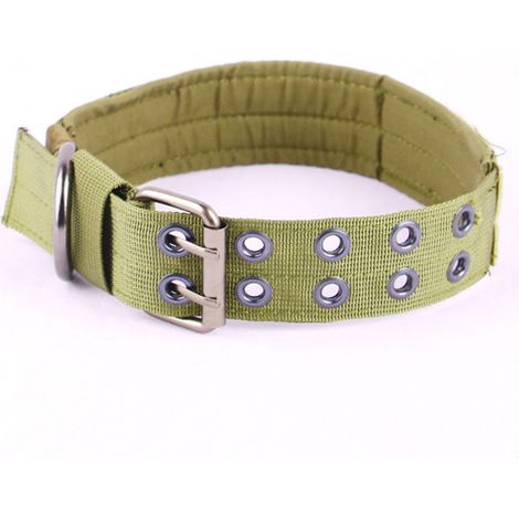 Collier Chien - Nylon Épais 1,57 Pouces de Largeur - Ajustable 42 à 52 cm - Pour Chiens Grands et Robustes - Collier Réglable ×1 (1/5)