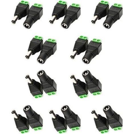 5, avec caractéristiques : 2,1MM, LED, 12V, 5V, 5,5MM, 10M, 24V (1/5)