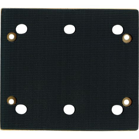 Patin perforé auto-agrippant 114 x 112 mm, pour FSR 200 Intec metabo