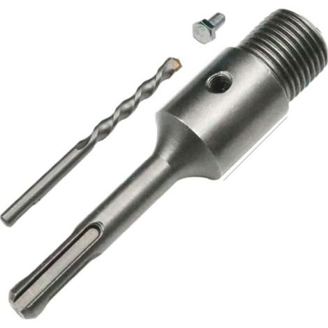 Foret à béton, foret de centrage SDS Plus, perçage par vis, queue de 110 mm, diamètre de 22 mm (1/5)