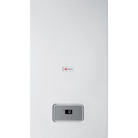 Saunier Duval – Chaudière gaz à condensation murale 30kW – Évacuation ventouse 60/100mm – Corps en aluminium – 10016082 (1/4)