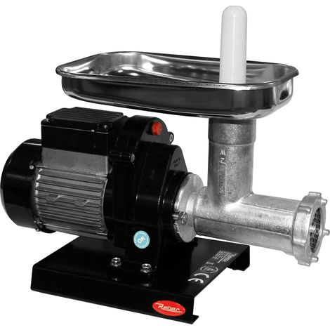 Tritacarne elettrico Reber TC 12 (1/4)