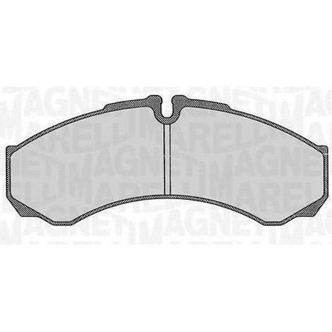 MM PF0526 Magneti Marelli Bremsbeläge vorne OHNE Sensor