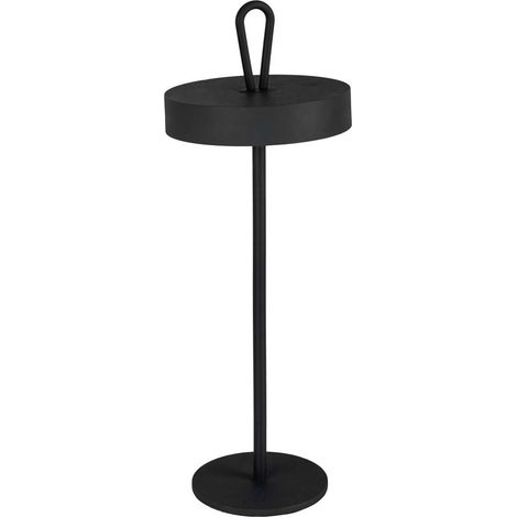 Lampe de table LED NÄVE 5315322, 3W, 260lm, 3000K, batterie, magnétique, noir (1/5)
