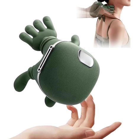 Ecleanfy -  Appareil de massage pour la nuque, nouveau masseur d'épaules 2026 avec massage Shiatsu chauffant et pétrissage 4D, massage de la nuque et du dos pour un soulagement optimal, simule un véri (1/5)
