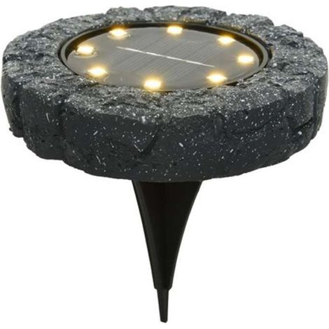 Kaemingk Lampade Solari - Faretto Segnapasso Effetto Roccia 11,2 cm (1/3)