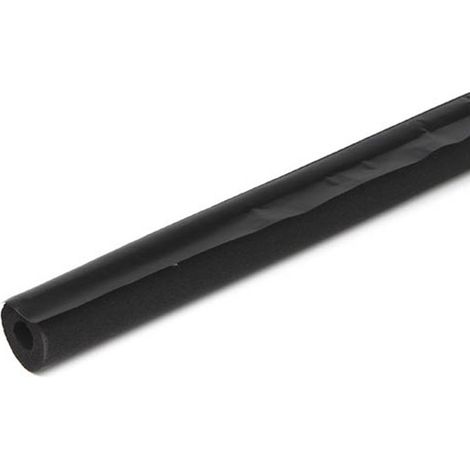 NMC – Gaine isolante fendue adhésive 22 x 9 mm – Longueur 2 mètres – Pour tuyaux PEX, acier et cuivre – Résistance thermique de -40°C à +105°C