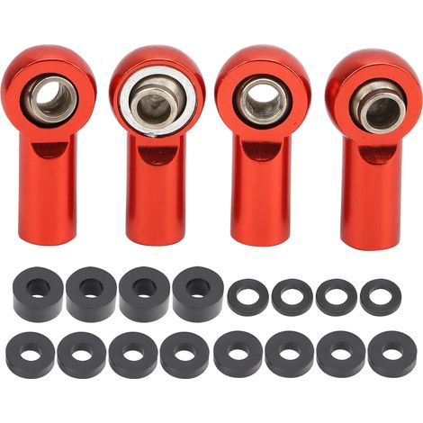 Embout de biellette rotule en alliage d'aluminium pour HSP/RGT/Himoto/REDCAT 1/10 RC voiture (1/5)