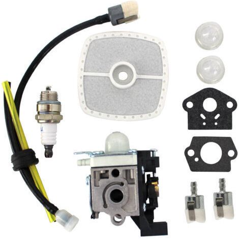 Adjustable RB-K93 carburetor for Echo SRM-225 GT-225 PAS-225 GT-225, easy-start carburetor with primer pump and tuning kit (1/5)
